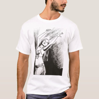 T-shirt Danseuse du ventre pour la charité