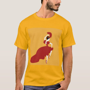 T-shirt danseuse flamenco