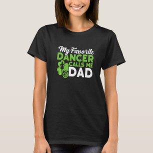 T-shirt Danseuse irlandaise Ceili Reel Dance Feis Danse à