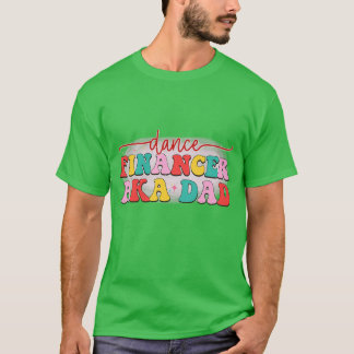 T-shirt Danseuse rétro 7