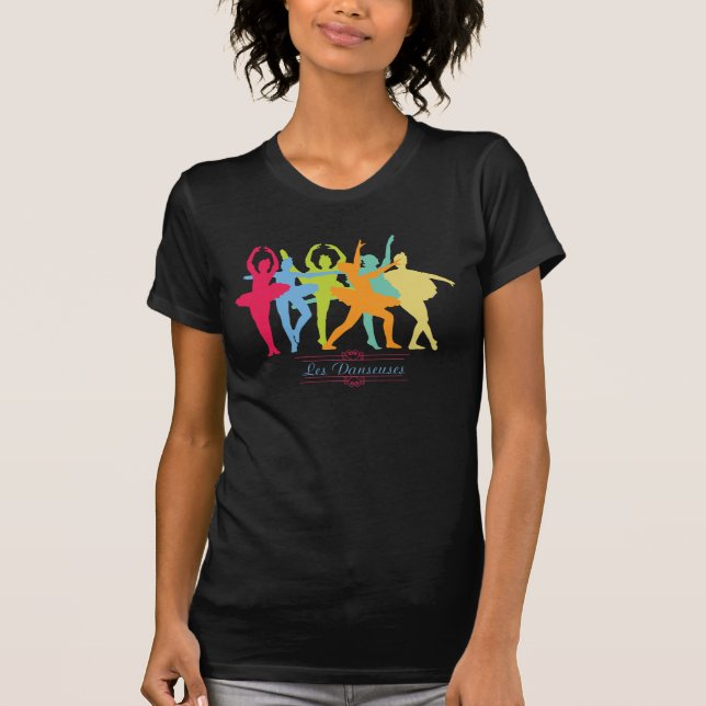 T-shirt Danseuses de Les (Devant)