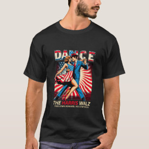 T-shirt Dansez Le Harris Wheimer Deux Étapes Pas D'Étape