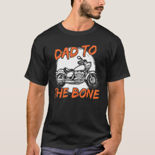 T-shirt Dansez Papa Comme Un Père Régulier Seulement Way G
