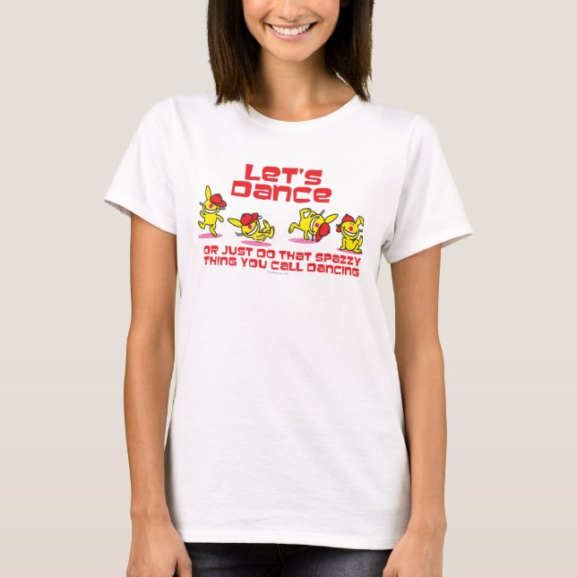 T-shirt Dansons (Devant)