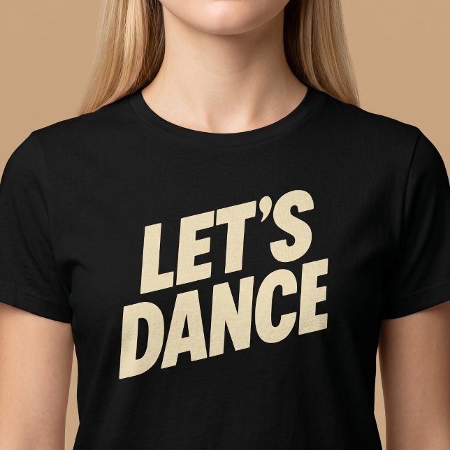 T-shirt Dansons (Créateur téléchargé)