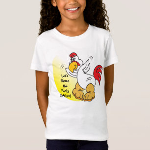 T-Shirt Dansons le poulet génial