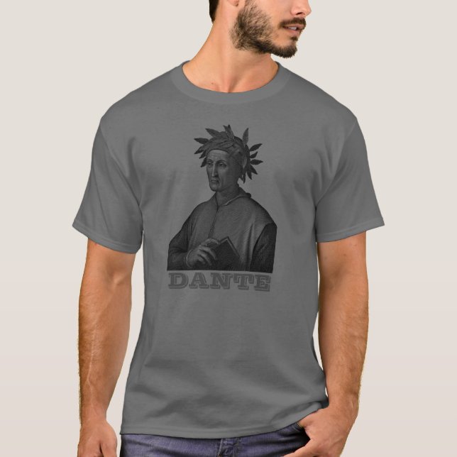 T-shirt Dante Alighieri (Devant)