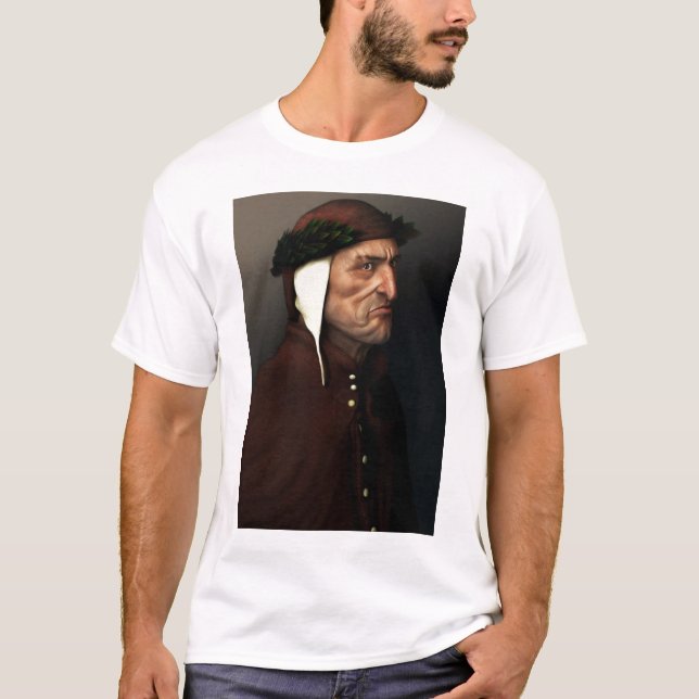 T-shirt Dante Alighieri (Devant)