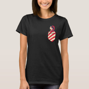 T-shirt Dante Alighieri Célèbre Écrivain Italien Dans Ma P