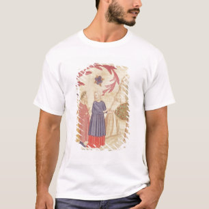 T-shirt Dante et Virgil dans le paradis terrestre