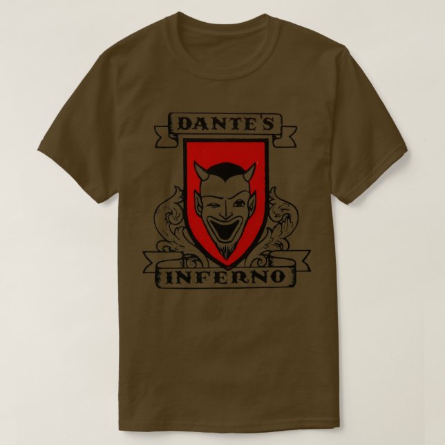 T-shirt Dantes Inferno (Design devant)