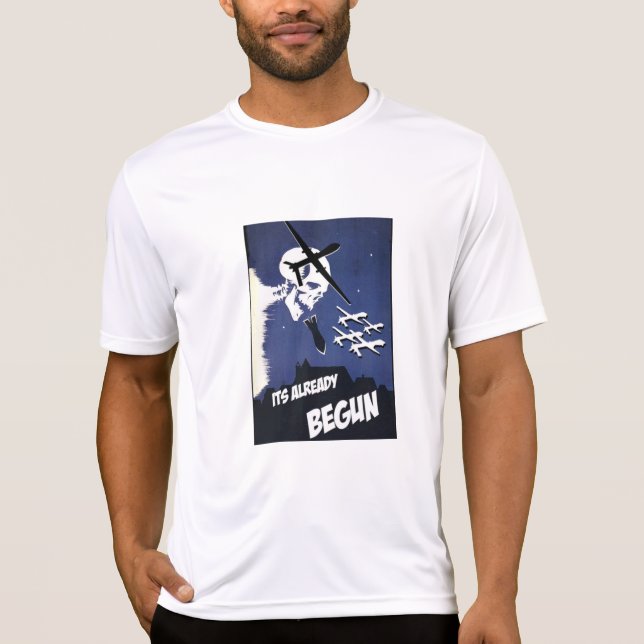 T-shirt d'Anti-bourdon de Sport-Tek (Devant)