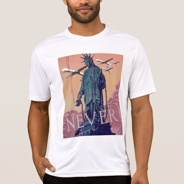 T-shirt d'Anti-bourdon de Sport-Tek (Devant)