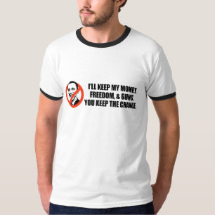 T-shirt d'Anti-Obama - vous gardez le changement