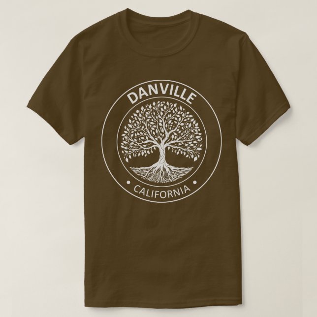 T-shirt Danville (Design devant)