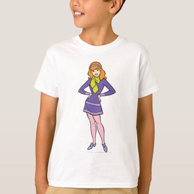 T-shirt Daphne Hands sur les hanches (Devant)