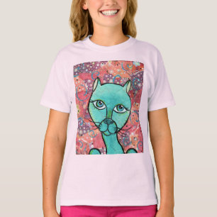 T-shirt Daphné le chat