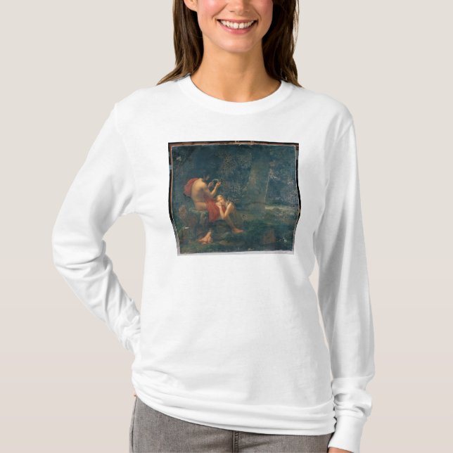 T-shirt Daphnis et Chloe, 1824-25 (Devant)