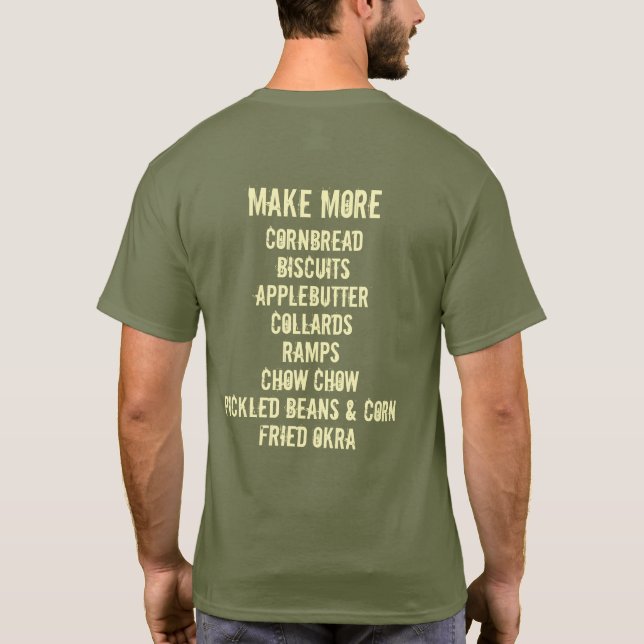 T-shirt d'Appalachian (Dos)