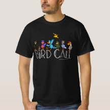 T-shirt d'appel d'oiseaux