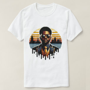 T-shirt Dapper African American Man Mississippi Drio