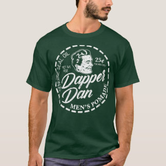 T-shirt Dapper Dan Pomade Blanc Perdu