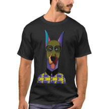 T-Shirt "Dapper Doggo Drip" Color Pop