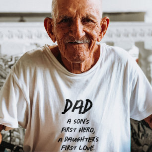 T-Shirt d'Appréciation pour Papa