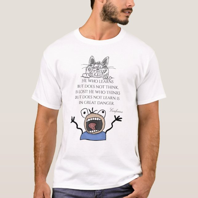 T-shirt d'apprentissage (Devant)
