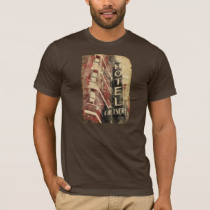 T-shirt d'aquarelle de Chelsea NYC d'hôtel