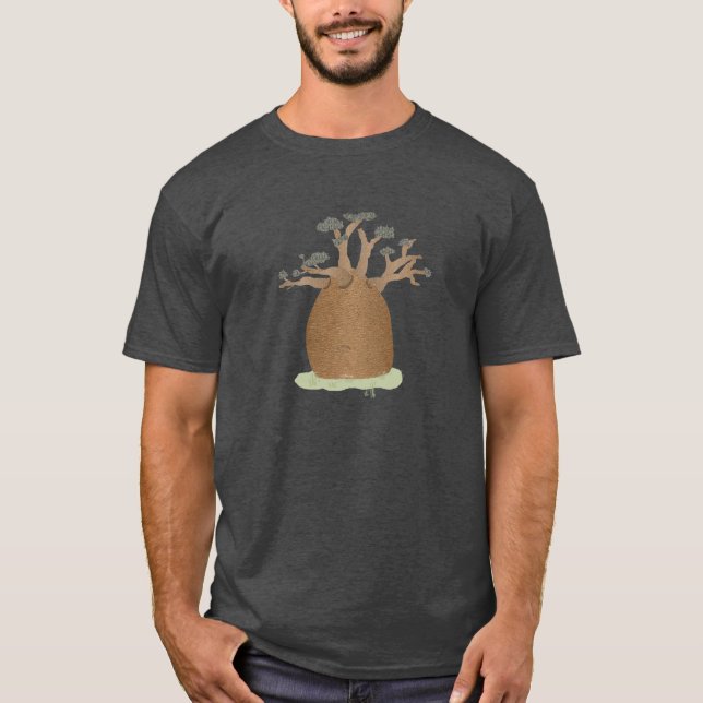 T-shirt d'arbre de baobab (Devant)