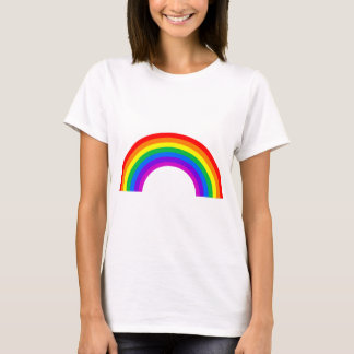 T-shirt d'arc-en-ciel