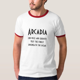 T-shirt d'Arcadie