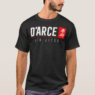 T-shirt Darce Choke Jiu    JitsuBJJ Martial Brésilien