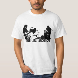 T-shirt d'architectes de jazz de garage
