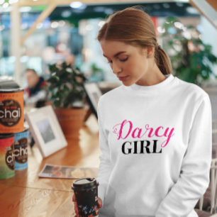 T-shirt Darcy Girl Jane Austen Pride&Prejudice Janeite