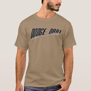 T-shirt Dard de Dodge - classique américain incliné de