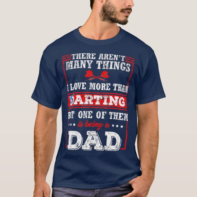 T-shirt Dard et Farting Papa Farts Drôle Papa (Devant)