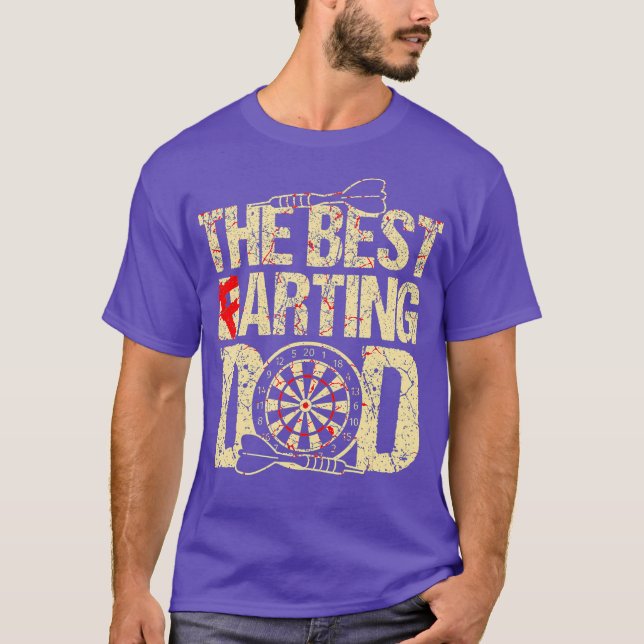 T-shirt Dard et Farting Papa Farts Drôle Papa (Devant)