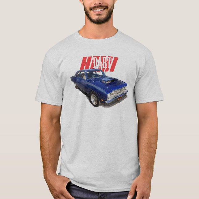 T-shirt Dard HEMI MOPAR de 1969 Dodge (Devant)