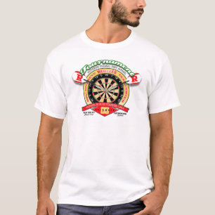 T-shirt Dards rouges