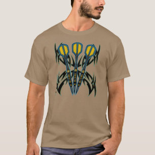 T-shirt Dards tribaux