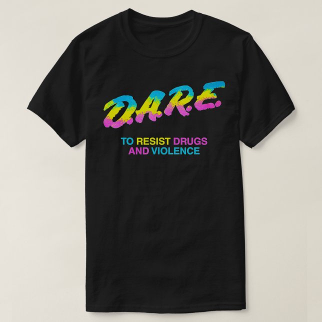 T-SHIRT DARE 90  (Design devant)