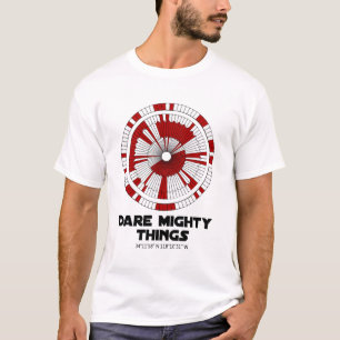 T-shirt Dare Mighty Things Perseverance Mars Rover Landing