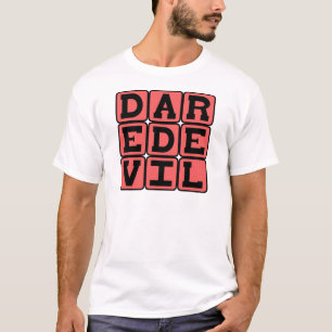 T-shirt Daredevil, Détenteur Des Risques