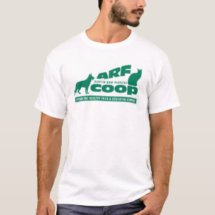 T-shirt d'ARFcoop - cage crue de conducteurs
