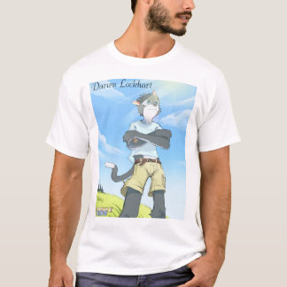 T-shirt Darien Lockhart - par GreenMonkey