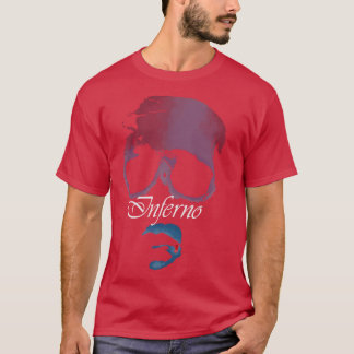 T-shirt Dario Argento Inferno couleur