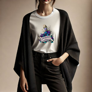T-Shirt Dark Alice de plus en plus curieux