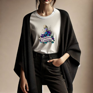 T-Shirt Dark Alice de plus en plus curieux